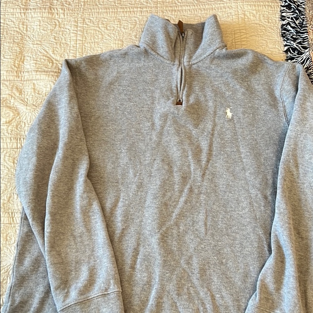Mens 1/4 zip